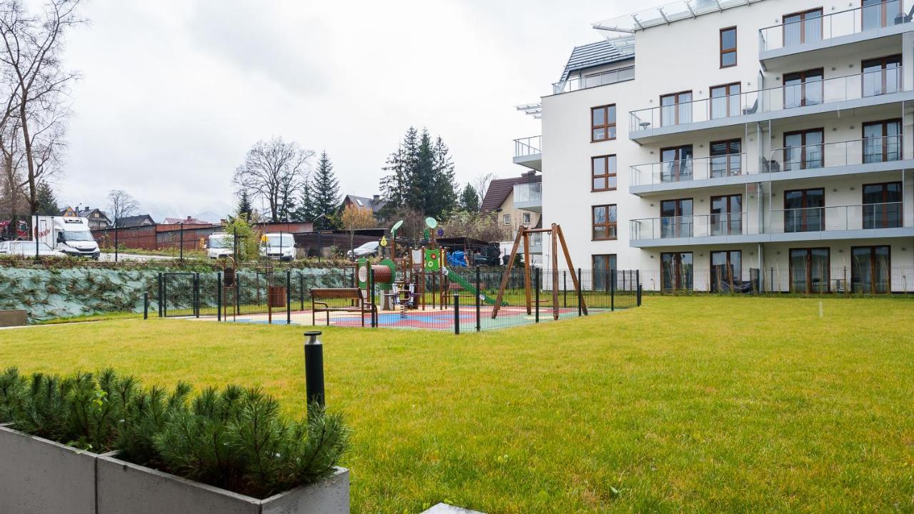 Apartamenty Sun & Snow Zakopianskie Z Sauna Закопане Экстерьер фото