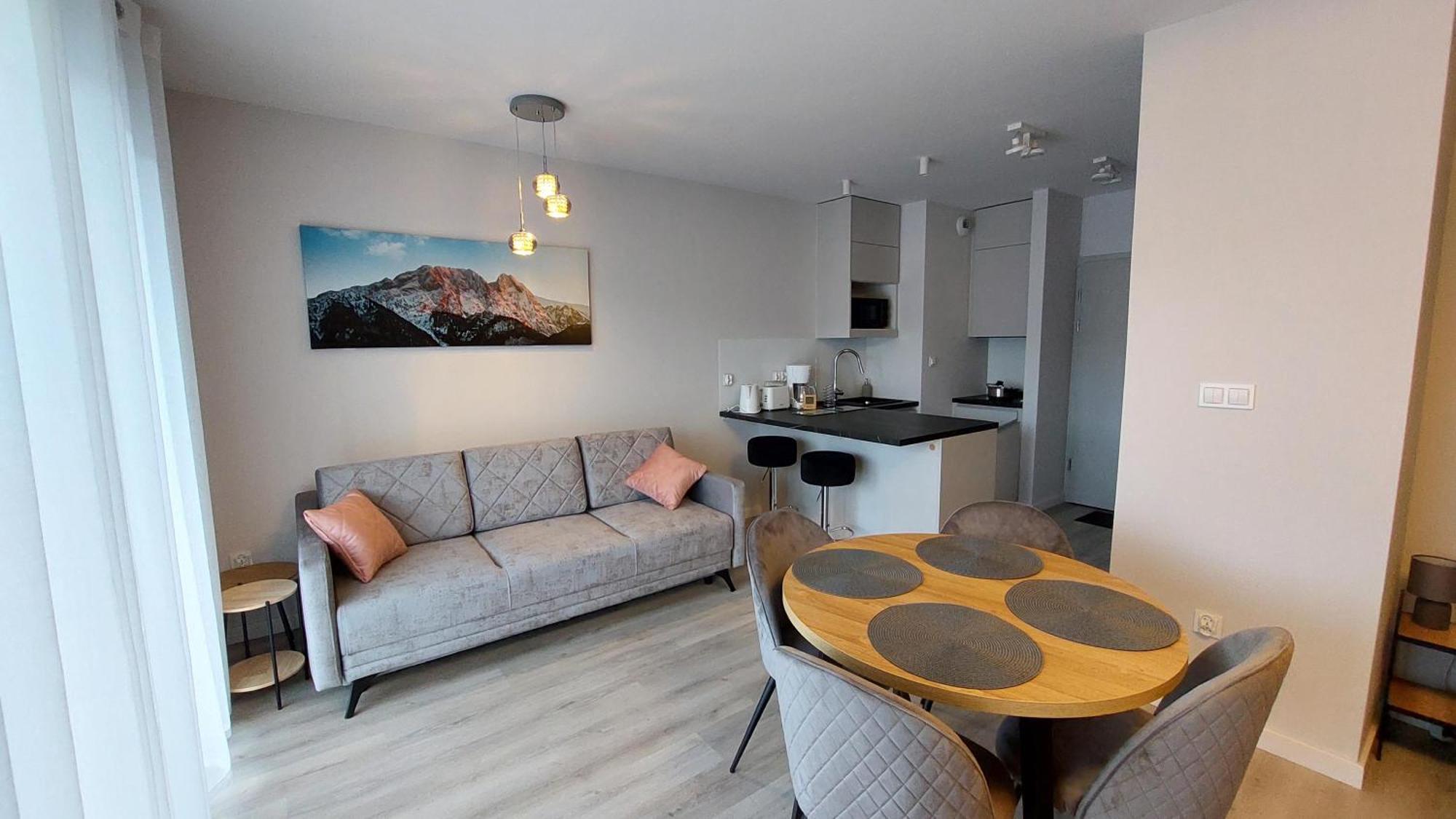 Apartamenty Sun & Snow Zakopianskie Z Sauna Закопане Экстерьер фото
